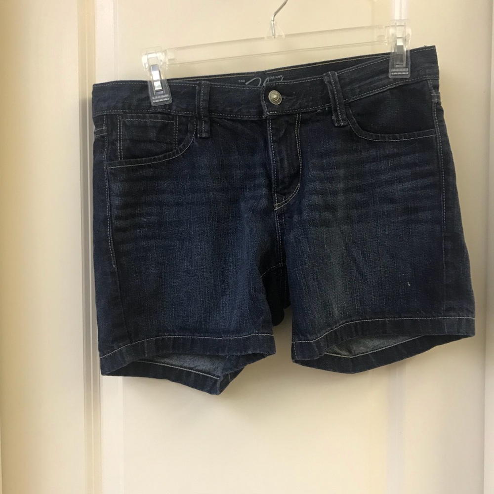 Old Navy Dark Wash Denim Shorts